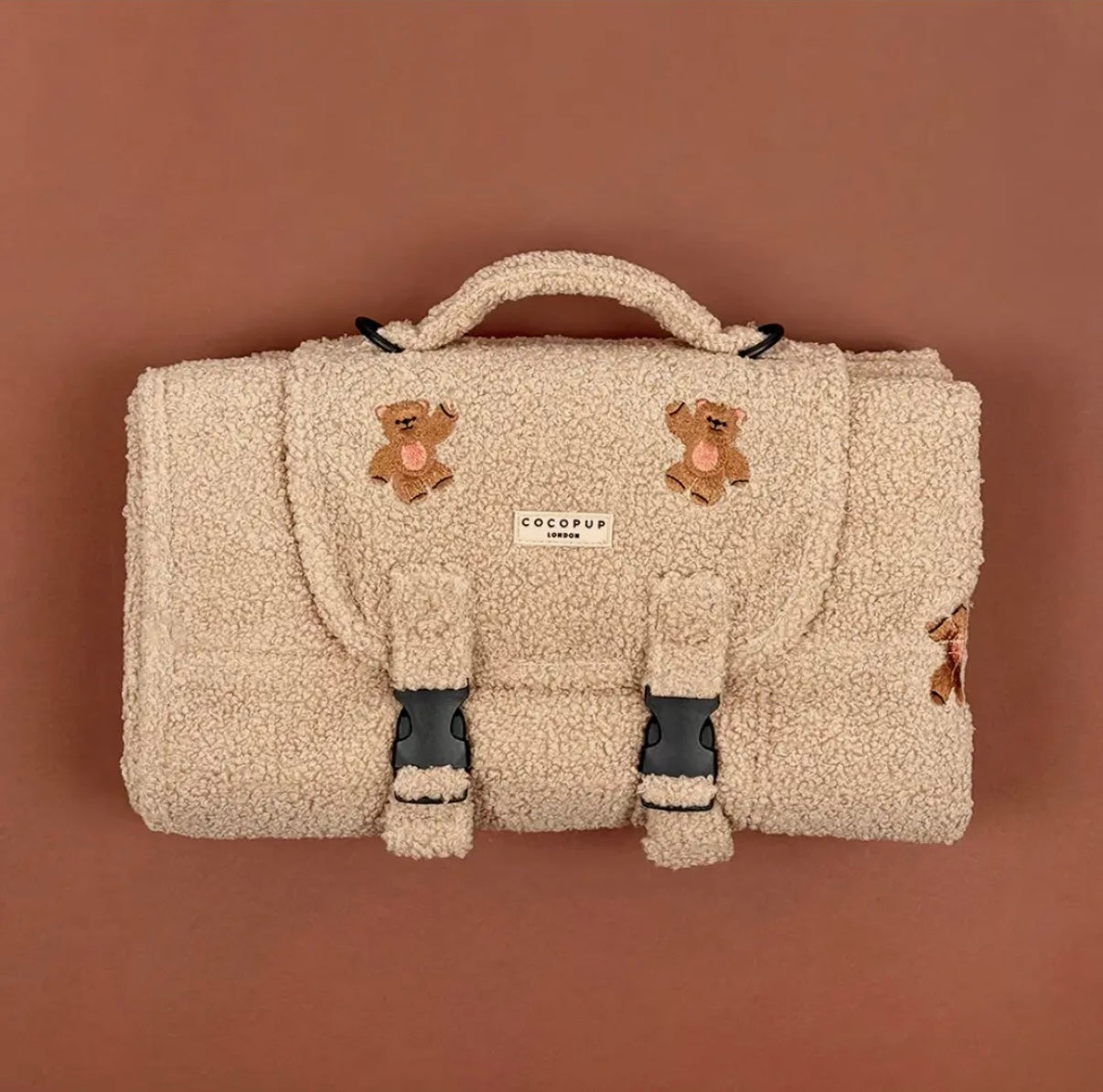 Reisematte- Theo Teddy