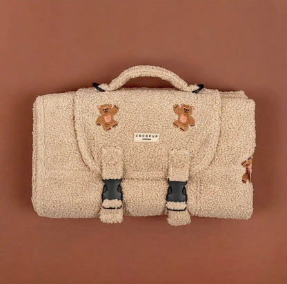 Reisematte- Theo Teddy