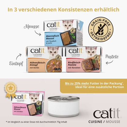 Catit Cuisine Mousse 90g