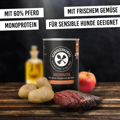 Schnauzenkumpel Sauerbraten 400g