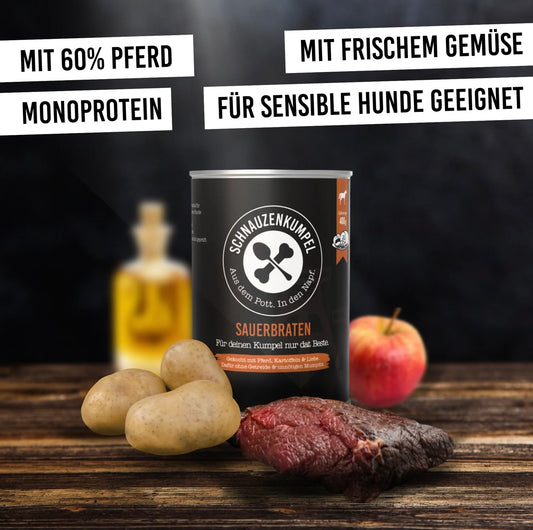 Schnauzenkumpel Sauerbraten 400g