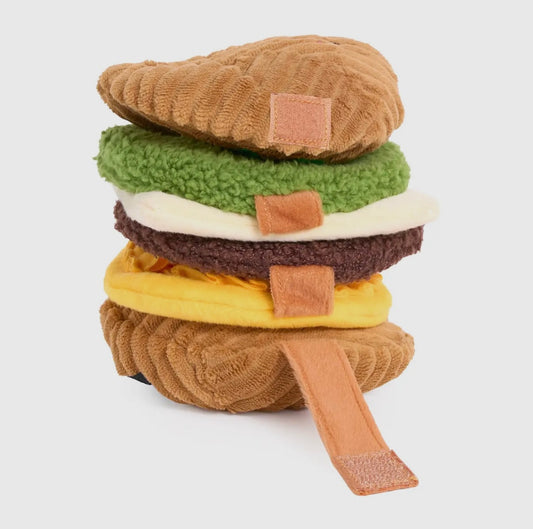 Stacks-Frühstückssandwich-Interaktives Hundespielzeug
