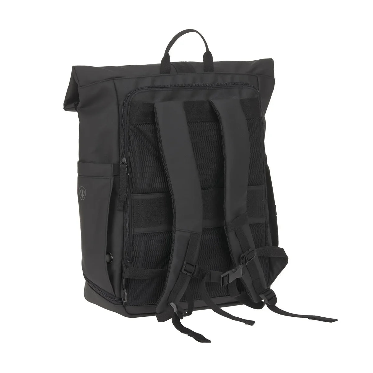 Rolltop Backpack Yoska schwarz