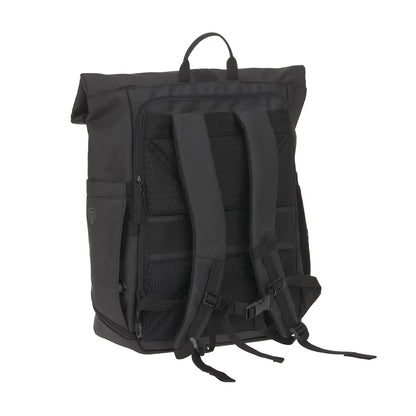 Rolltop Backpack Yoska schwarz