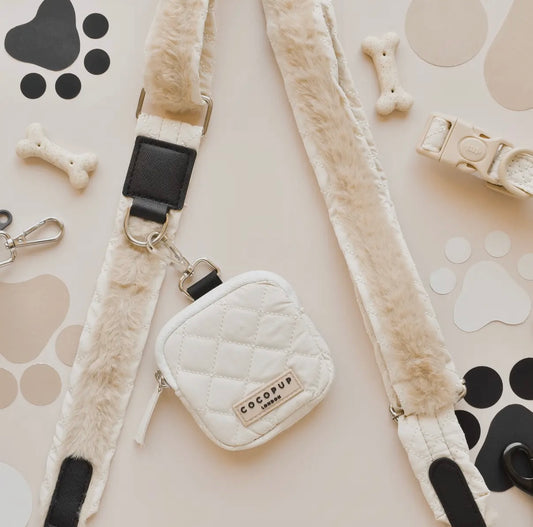 Leckerlibeutel- Creme gesteppt