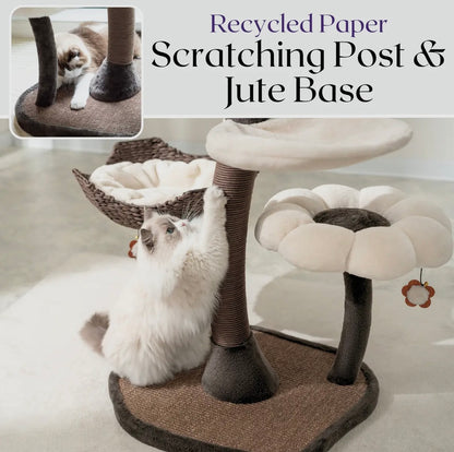 Catry Blossom Kratzbaum, 6-stöckig, 157 cm