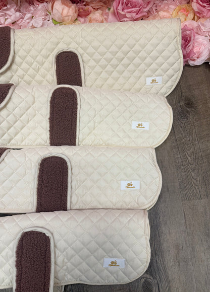 Pfotenwunder Hundemantel beige