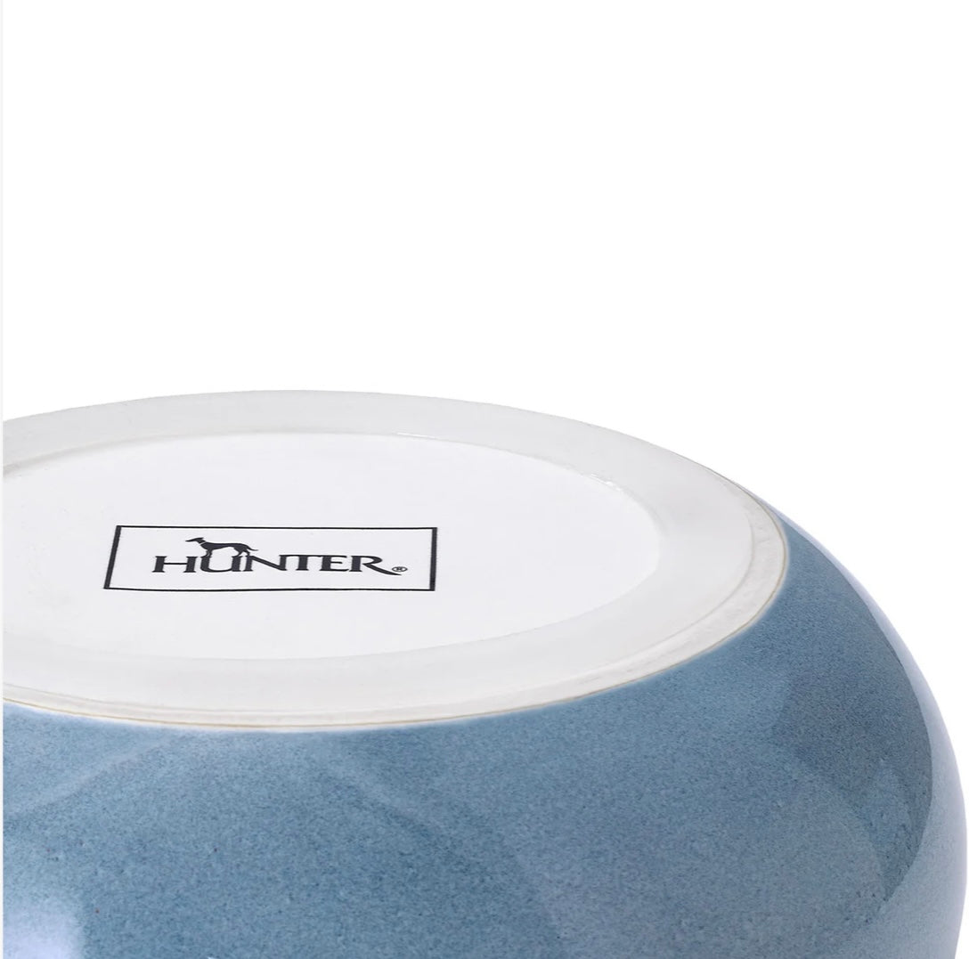 Napf Braga 1500 ml Keramik mehrfarbig blau