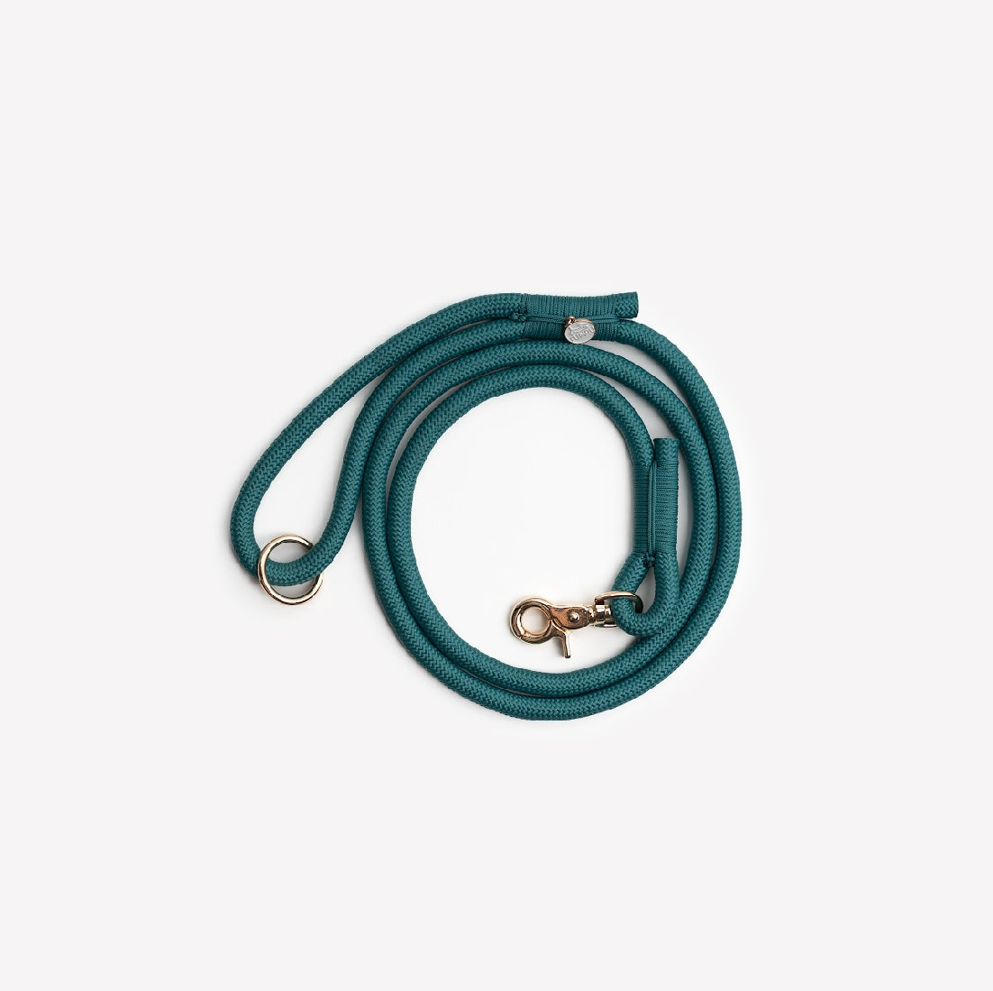 Blau - geflochtene Seilleine