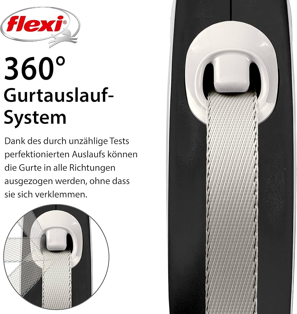 Flexi COMFORT, schwarz