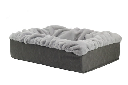 Hundebett Buddelbox - Grau