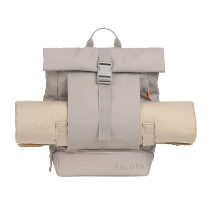 Rolltop Backpack Yoska taupe