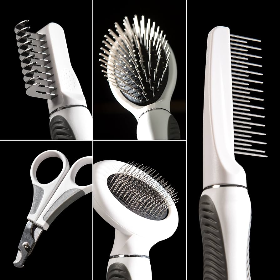 Bürsten-Set für langhaarige Katzen