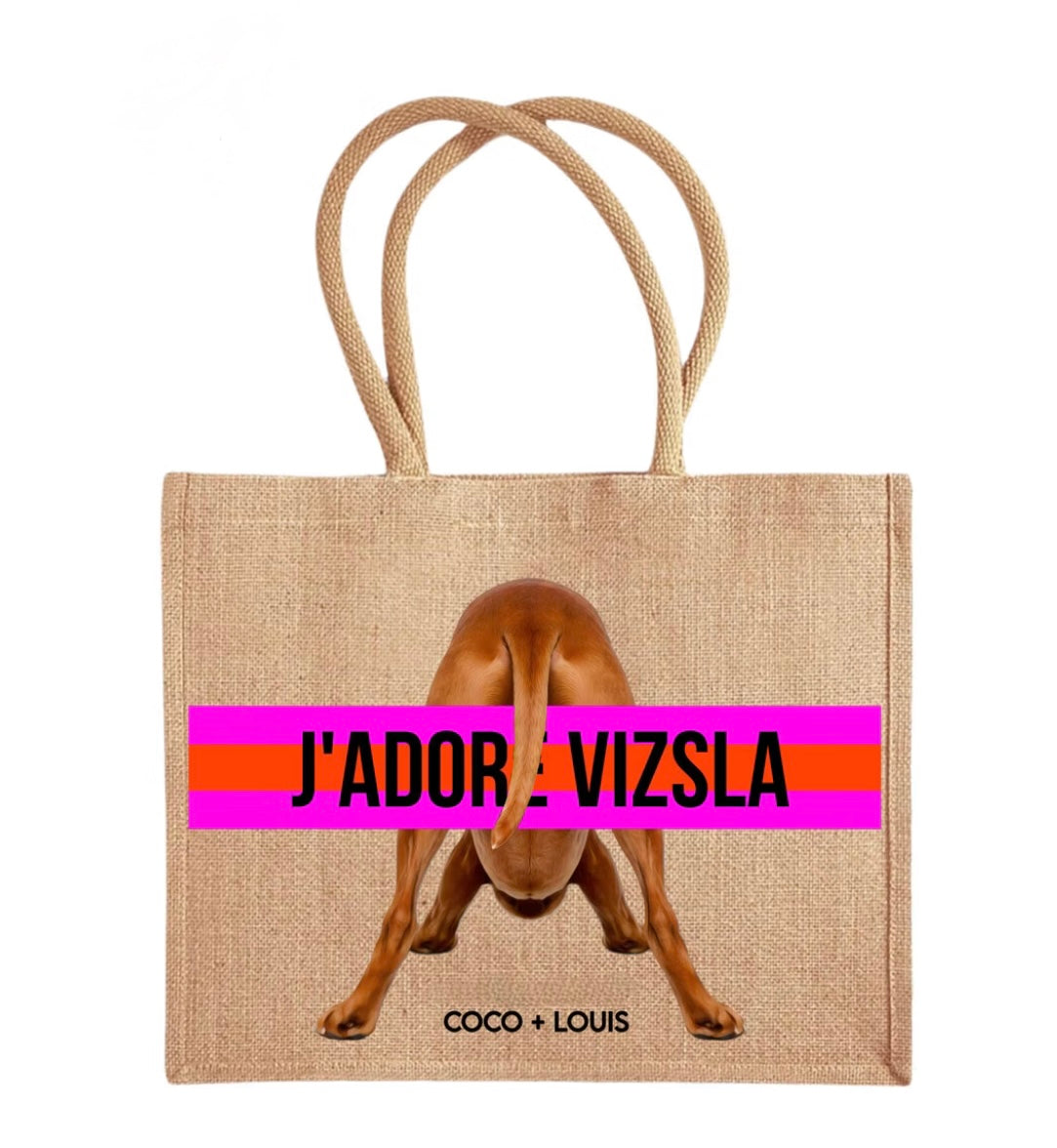 COCO+LOUIS Shopper YOGA Magyar Vizsla