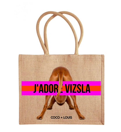 COCO+LOUIS Shopper YOGA Magyar Vizsla