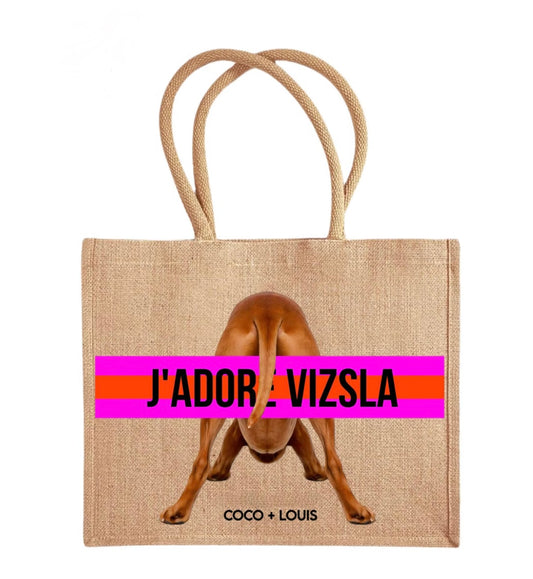 COCO+LOUIS Shopper YOGA Magyar Vizsla