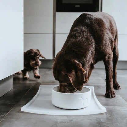 Napf Osby 1900 ml Keramik weiß