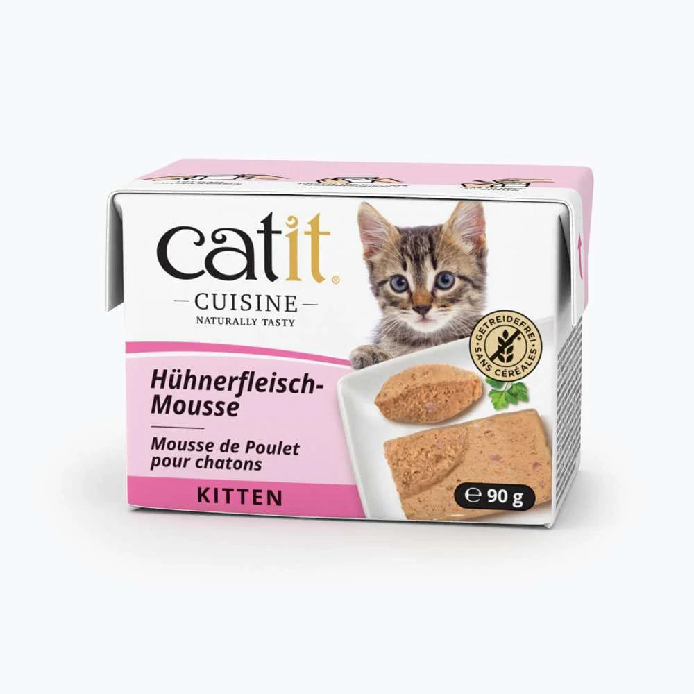 Catit Cuisine Kitten Mousse Huhn 90g