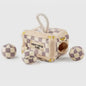 Chewy Vuiton Trunk Hundespielzeug checker