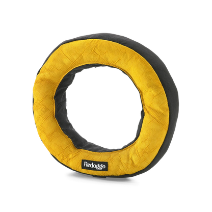 Hundespielzeug Donut - nachhaltig, robust & interaktiv