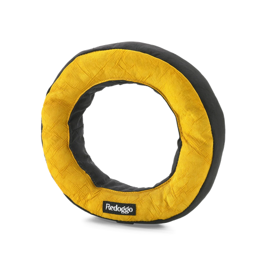 Hundespielzeug Donut - nachhaltig, robust & interaktiv