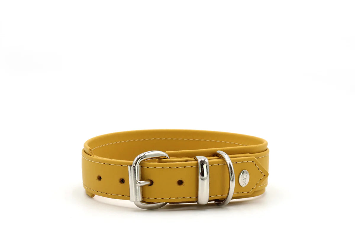 Halsband Klassik Sonnengelb