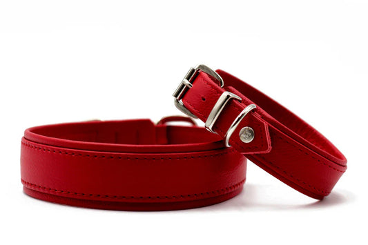 Halsband Klassik Rot