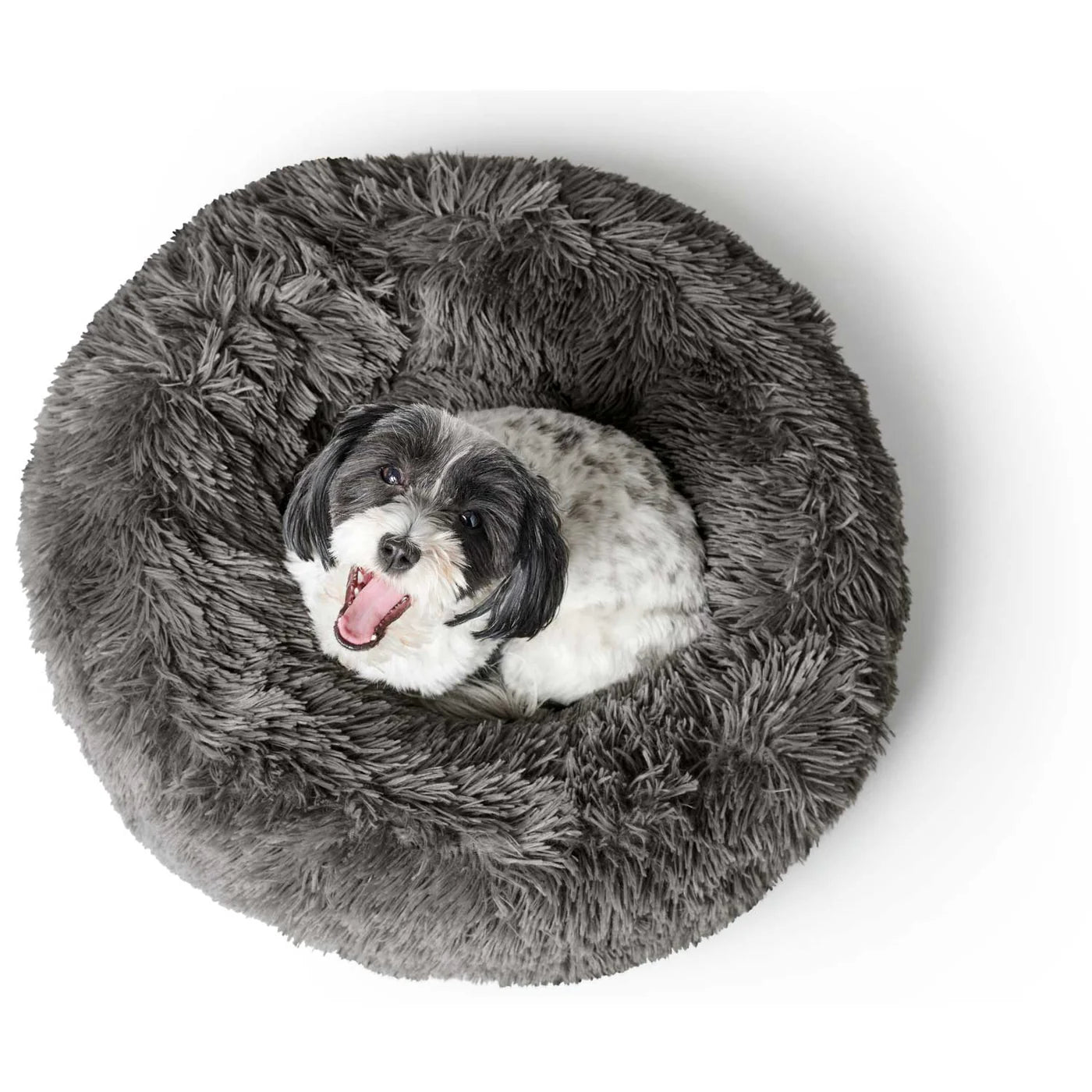 Hundebett Donut Loppa anthrazit