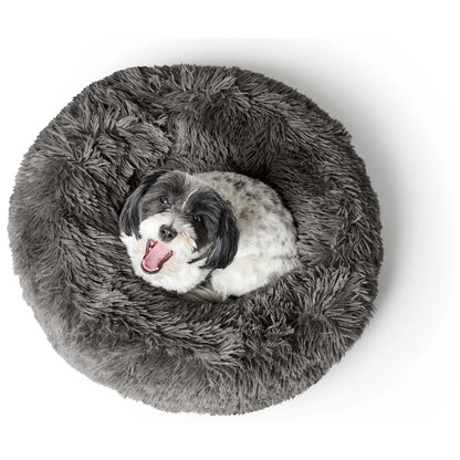 Hundebett Donut Loppa anthrazit