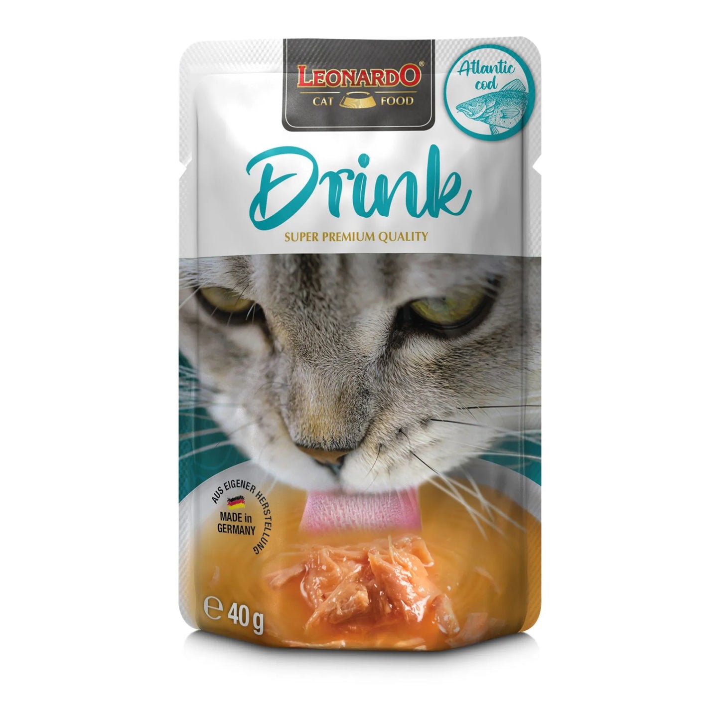 Leonardo Drink Atlantic Cod 40g