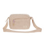Square Bag Noka Teddy-Fleece beige