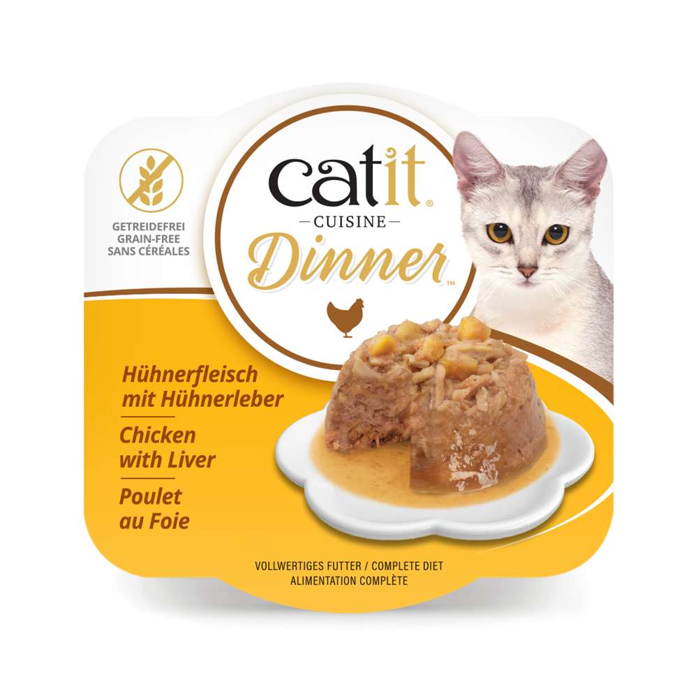 Catit Dinner Huhn 75g