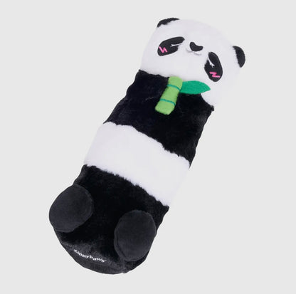 Snooziez mit Shhhqueaker-Panda-Leises Hundespielzeug