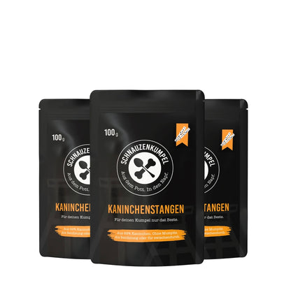 Schnauzenkumpel Kaninchenstangen 100g