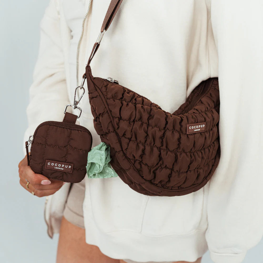 Halbmond-Leckerli-Beutel-Espresso