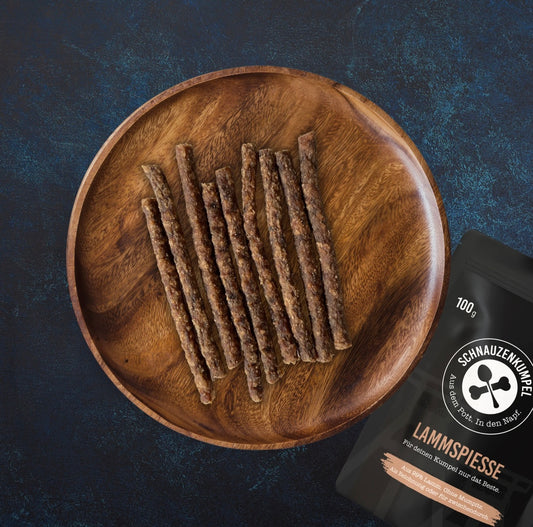 Schnauzenkumpel Lammspieße 100g
