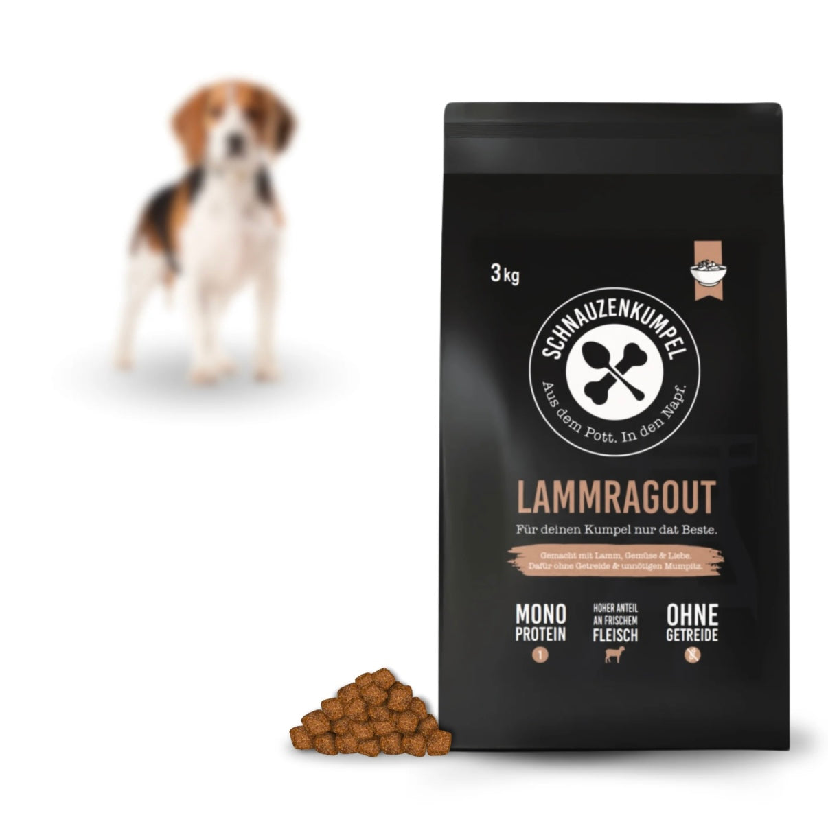 Schnauzenkumpel Lammragout