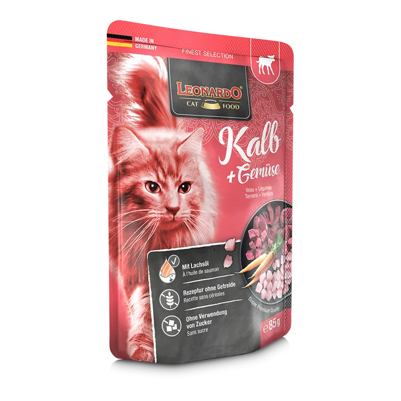 Leonardo Kalb + Gemüse 85g