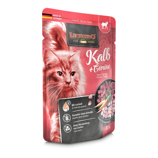 Leonardo Kalb + Gemüse 85g