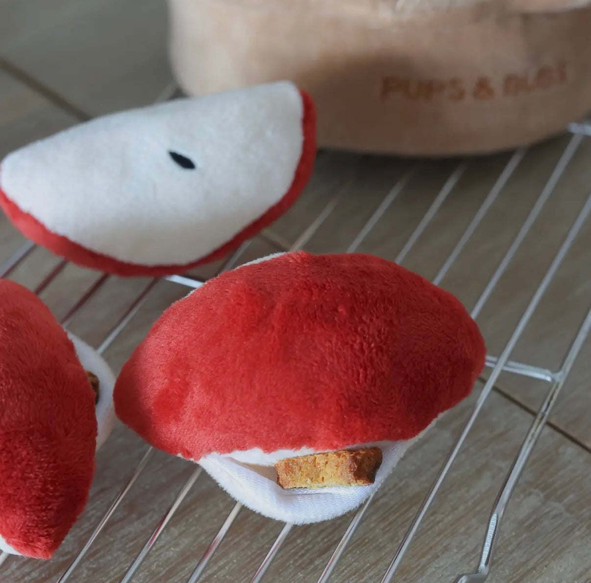 Apple Pie Spielzeug mit Nasenarbeit