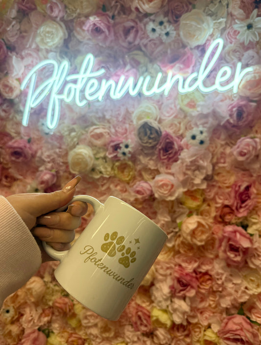 Pfotenwunder Tasse