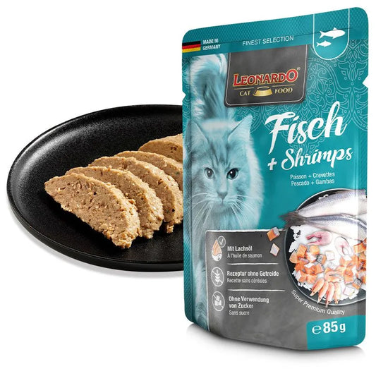 Leonardo Fisch & Shrimps 85g