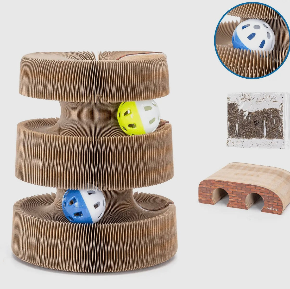 Multifunktionales Kratzbrett