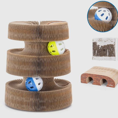 Multifunktionales Kratzbrett