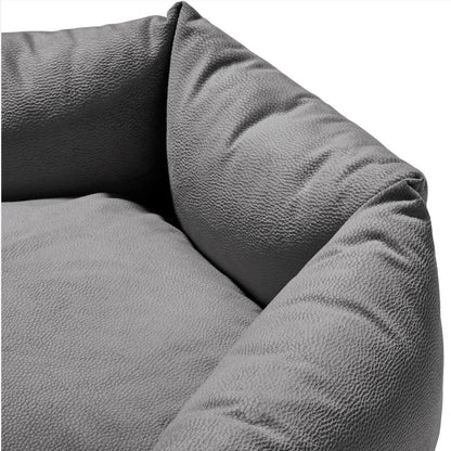 Sofa Ortho Sechseck Merida Polyester anthrazit