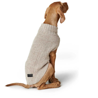 Hundepullover Genf beige