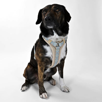 Hundegeschirr Boho- Sky