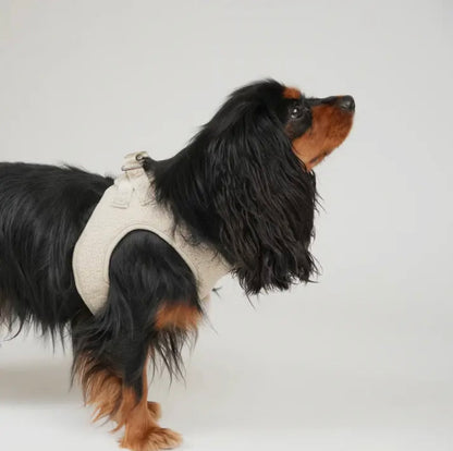 Step in Geschirr Teddy Natur