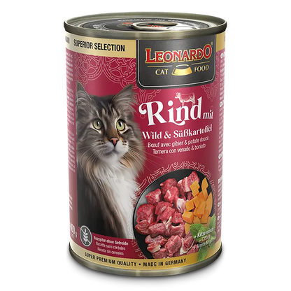 Leonardo Superior Rind mit Wild & Süßkartoffel