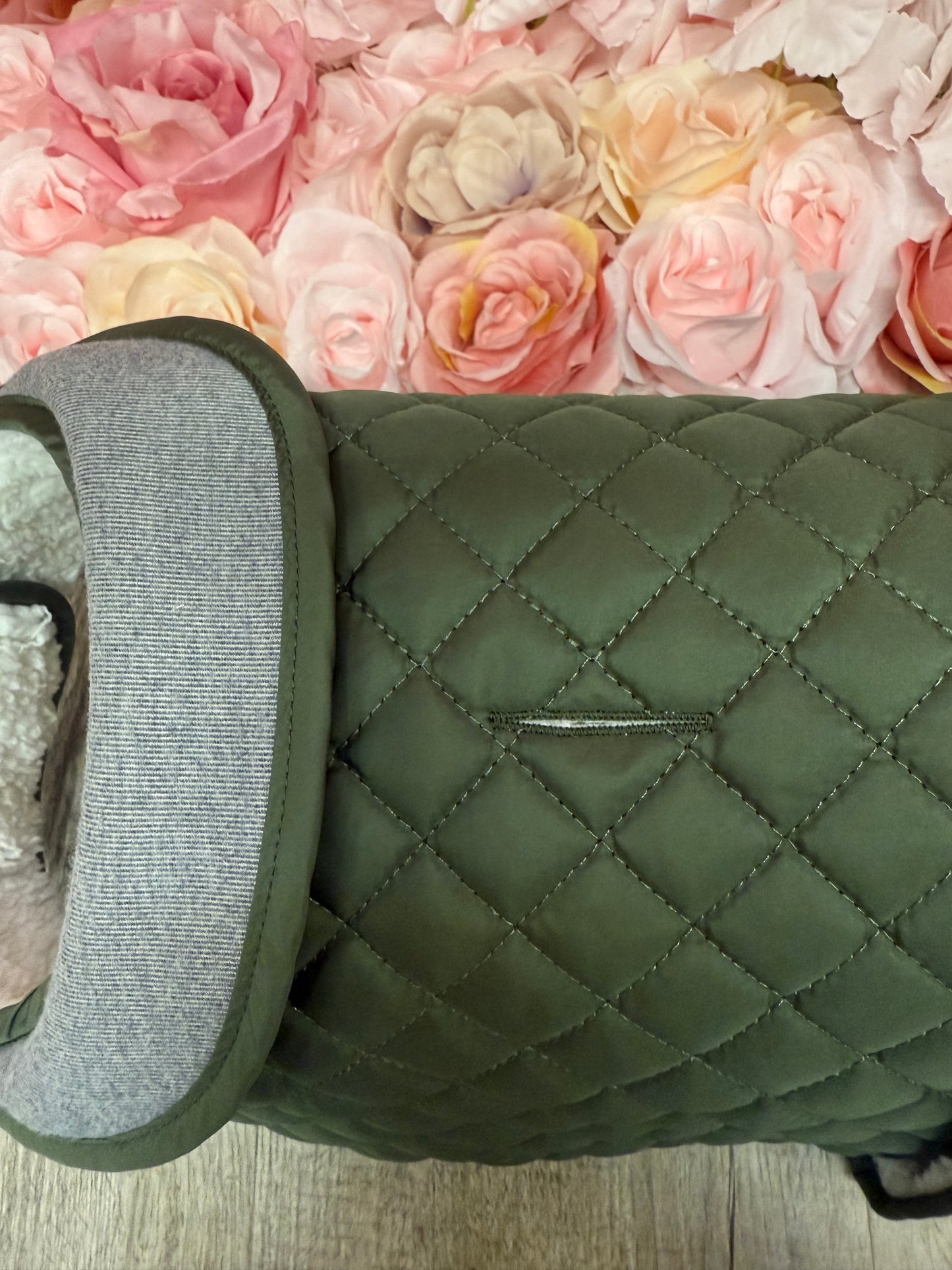 Pfotenwunder Hundemantel grün